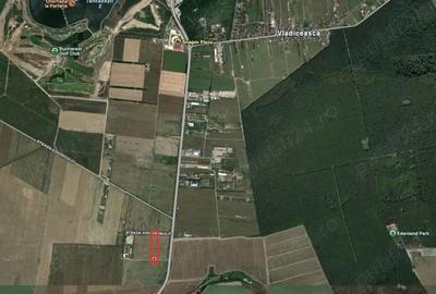 Teren de 5000 mp, în Vlădiceasca - 1