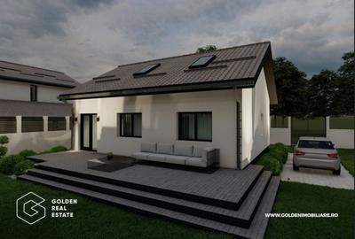 Casă individuală cu 3 camere cu Teren 350 Mp în 6 Vânători - 2