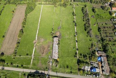 Hala de 430 mp ?i teren intravilan 2.5 ha Macea - 11