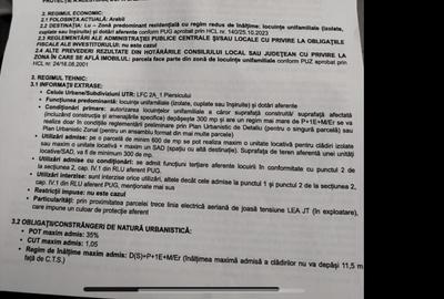 Teren Construcții intravilan de 920 mp, în Dumbrăvița - 4