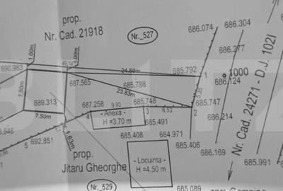 Teren în Valea Doftanei