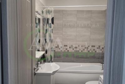 Apartament cu 2 camere, mobilat în Ștefan cel Mare - 10