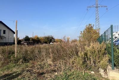 Teren Construcții intravilan de 1000 mp, în Dumbrăvița - 3