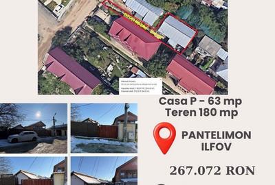 Casă cu 3 camere cu Teren 180 Mp în Central