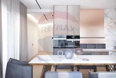 Apartament duplex penthouse de vanzare Damaroaia - Petrom City - 3