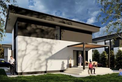 Casă cu 4 camere în Central - 2