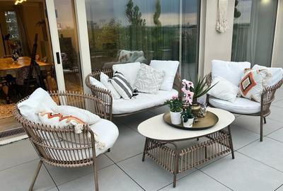 Penthouse pe 2 etaje  lângă  Herastrau,2 terase,2locuri de parcare - 18