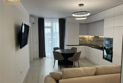 Apartament cu 2 camere semidecomandat în Cetății - 5