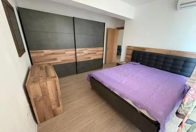 Apartament cu 2 camere semidecomandat, mobilat în Moșilor