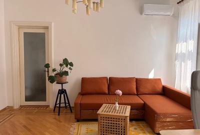 Apartament cu 2 camere semidecomandat, mobilat în Moșilor - 4