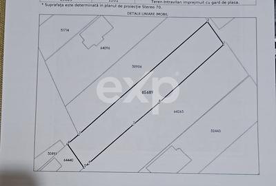 Teren Construcții intravilan de 1201 mp, în Buftea