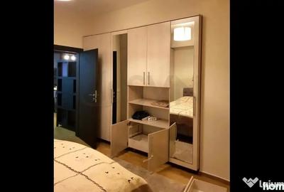 Apartament cu 2 camere decomandat, mobilat în Băneasa