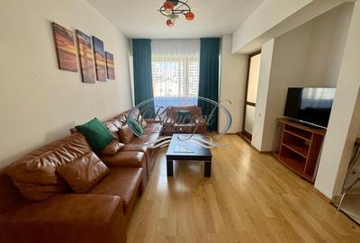 Apartament mobilat si utilat complet, cu balcon
