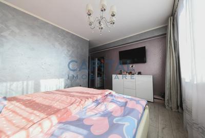 Apartament cu 3 camere semidecomandat, mobilat în Florești - 11