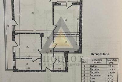 3 CAMERE AEROGARII| AVIATIEI | APARTAMENT DE VANZARE | - 6