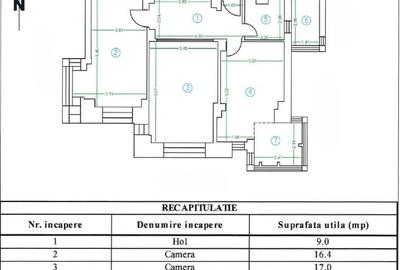 Apartament 2 camere decomandat zona Energiei - 15