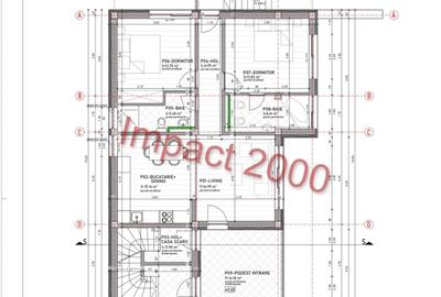 Apartament cu 3 camere decomandat în Est - 9