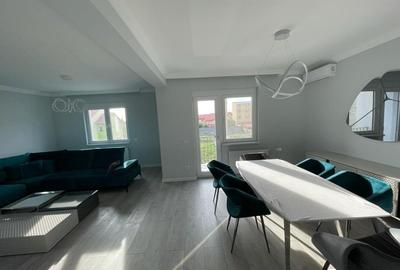 LUX Apartemnt cu 3 camere 2 bai Str Edgar Quinet (Mures) Continental SP.Judetean - 4