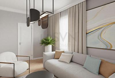 REA0016065 Apartament 2 camere Floreasca - 2