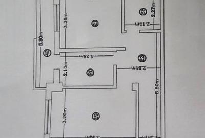 Apartament cu 2 camere decomandat, mobilat în Vișan - 8