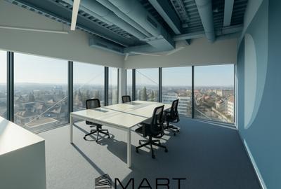 Spatiu birou 200mp Clasa A+ zona ultracentrala - 1