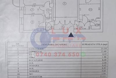 ID 3573 Apartament 3 camere LA CHEIE- Strada Babadag ULTRACENTRAL - 15