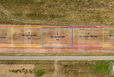 Teren de 580 mp, în Central - 5