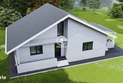 Casă cu 3 camere cu Teren 400 Mp în Miroslava - 1