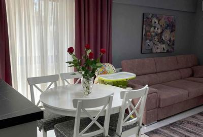 Apartament cu 3 camere decomandat, mobilat în Drumul Taberei