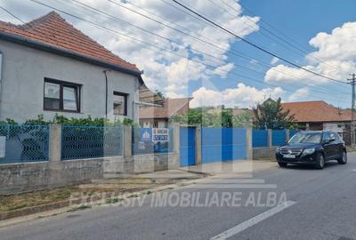 Casă individuală cu 4 camere cu Teren 1389 Mp în Cricău - 1