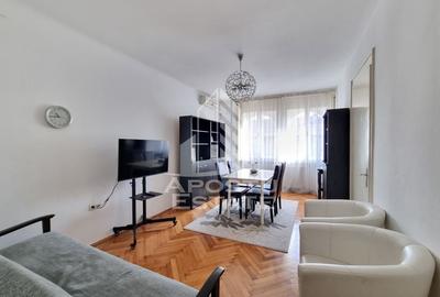 Apartament 2 camere semidecomandat, zona Balcescu