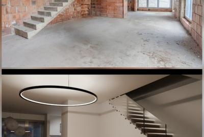 Casa Duplex de vânzare/ Mogoșoaia la 800 de m de parc / Persoana fizica - 4