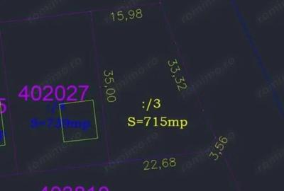 Teren de 715 mp, în Dudeștii Noi - 2
