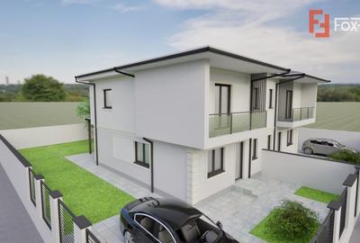 Duplex cu 4 camere cu Canalizare în Moșnița Nouă - 7