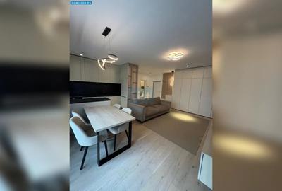 Apartament cu 2 camere semidecomandat în Mărăști