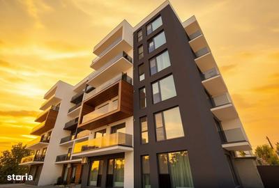 Apartament cu 2 camere semidecomandat în Central