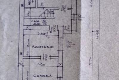 Casă cu 4 camere în Dâmbul Rotund - 3