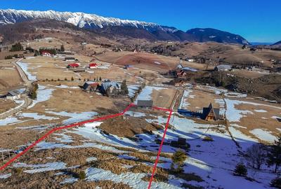 Teren Construcții intravilan de 3756 mp, în Șirnea - 1