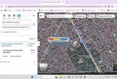 INCHIRIERE APARTAMENT 3 CAMERE BUCURESTI NOI LAMINORULUI - 9