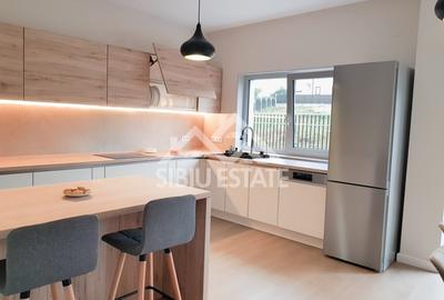 Casa individuala de inchiriat , moderna, prima inchiriere, - Cisnadioara - 3