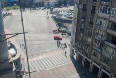 Apartament cu 2 camere semidecomandat în Calea Victoriei