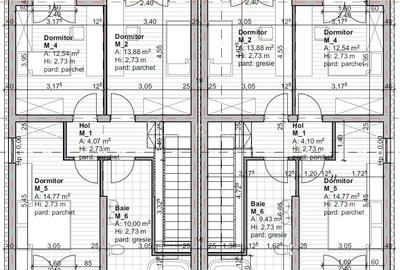 Duplex cu 4 camere cu Canalizare în Livezeni - 4