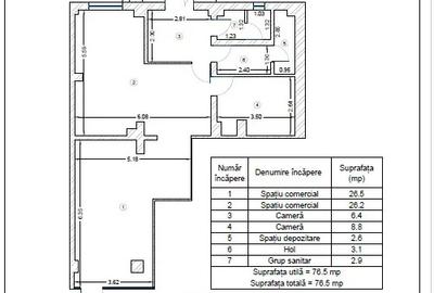 Spatiu Comercial Camil Ressu 62 - 5