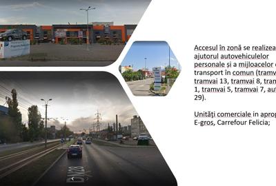 Teren+constructii de vanzare – Calea Chisinaului – Baza 3, EGROS - 3