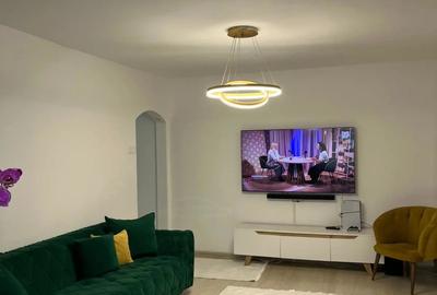 Vand apartament 2 camere km 4-5 Constanta mobilat ?i utilat Parter - 1