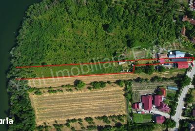 Casă cu 3 camere cu Teren 2157 Mp în Merișani - 19