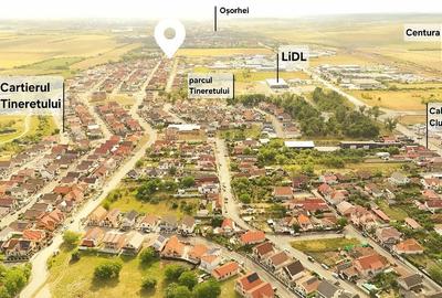 Teren de 425 mp, în Central