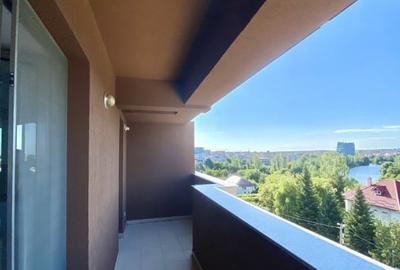 Apartament cu 2 camere semidecomandat, mobilat în Pipera - 7