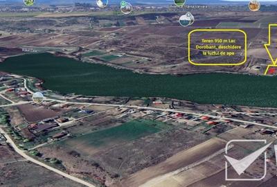 Teren de 950 mp, în Aroneanu