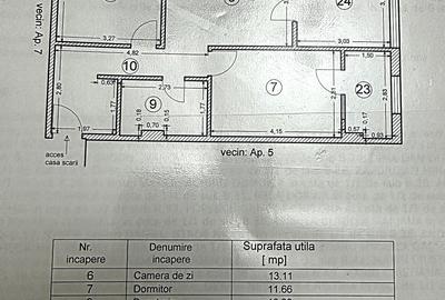 Apartament 3 camere, su.62mp. et.1, LIDL Baba Novac Kamsas - 3
